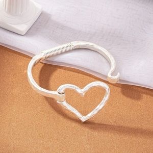 I heart you bracelet I’m Silver
